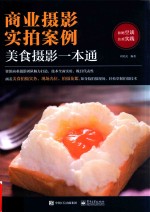 商业摄影实拍案例 美食摄影一本通 全彩版