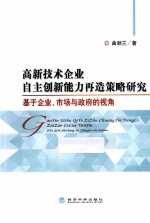 高新技术企业自主创新能力再造策略研究 基于企业、市场与政府的视角