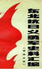 东北抗日义勇军史料汇编 吉林分册