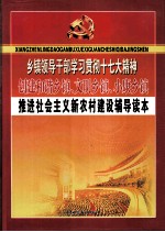 乡镇领导干部学习贯彻十七大精神创建和谐乡镇、文明乡镇、小康乡镇推进社会主义新农村建设辅导读本 第1卷