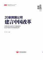 20家跨国公司建言中国改革:中国智库第5辑