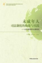 未成年人司法制度的构建与实践 以尤溪法院为主要视点