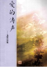 爱的涛声 戈壁石诗集