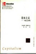 资本主义 一项社会审视