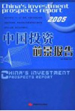 中国投资前景报告 2005