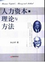人力资本理论与方法