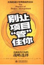 别让项目“管”住你 达成商务目标的战略选择