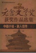 第3届老舍文学奖获奖作品选集 中篇小说·新人佳作卷