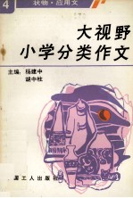 大视野小学分类作文 4 状物、应用文