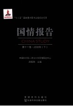 国情报告 第11卷 2008年 下