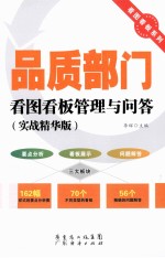 品质部门看图看板管理与问答 实战精华版