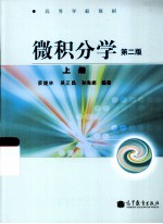 微积分学 第2版 上