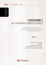 全球农业战略 基于全球视野的中国粮食安全框架