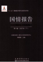 国情报告 第10卷 2007年 下