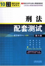 刑法配套测试 第6版