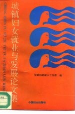 城镇妇女就业与发展论文集 全国城镇妇女就业与发展暨“巾帼建功”活动研讨会论文汇编