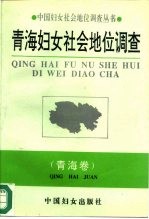 青海妇女社会地位调查
