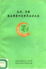 北京：迎接联合国第四次世界妇女大会 2