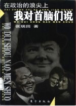 在政治的浪尖上 我对首脑们说