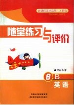随堂练习与评价 英语 6B 译林牛津