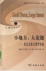 小地方，大论题 社会文化人类学导论