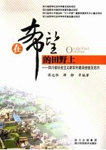 在希望的田野上:四川省社会主义新农村建设经验及启示