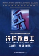 冷作钣金工:技师 高级技师