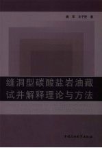 缝洞型碳酸盐岩油藏试井解释理论与方法