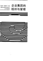企业集团的组织与管理