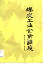 煤炭工业企业调度