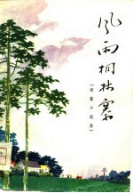 风雨桐林寨 短篇小说集