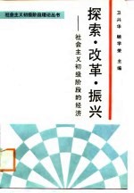 探索·改革·振兴 社会主义初级阶段的经济