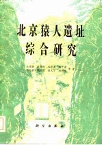 北京猿人遗址综合研究