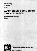 Vapor-Liquid Equilibrium Data Collection 3+4 Aldehydes and Ketones Ethers
