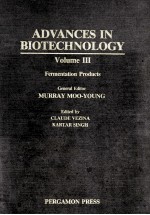 ADVANCES IN BIOTECHNOLOGY Volume III Fermentation Products