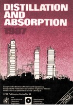 Distillation and Absorption 1987 VOLUME I PLENARY