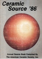 Ceramic Source'86 Volume1