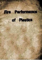 Fire Performance of Plastics