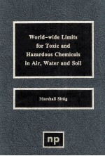 WORLD-WIDE LIMITS FOR TOXIC AND HAZARDOUS CHEMICALS IN AIR