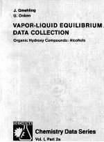 Vapor-Liquid Equilibrium Data Collection 2a Organic Hydroxy Compounds:Alcohols