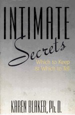 INTIMATE SECRETS