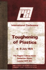 International Conference Toughening of Plastics