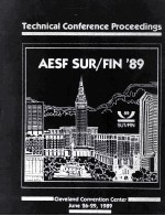 The Proceedings of the 76th AESF Annual Technical Conference