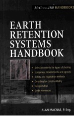 EARTH RETENTION SYSTEMS HANDBOOK
