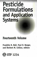 PESTICIDE FORMULATIONS AND APPLICATION SYSTEMS
