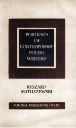CONTEMPORARY POLISH WRITERS