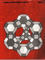 CHEMICAL ENGINEERING FACULTIES 1983-1984 Volume 32