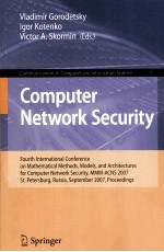 Communications in Computer and Information Science 1 Computer Network Security Fourth International