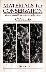 Materials for Conservation Organic consolidants