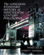 THE LONGMAN STANDARD HISTORY OF NINETEENTH CENTURY PHILOSOPHY